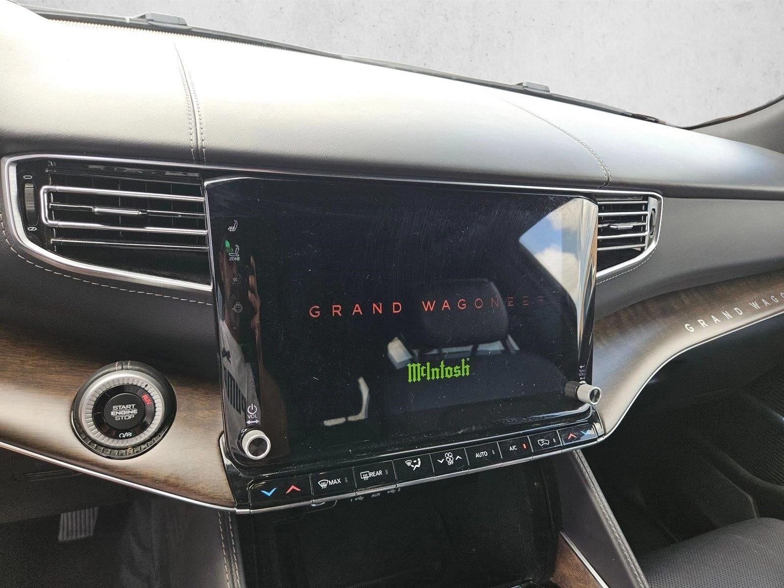 2023 Jeep Grand Wagoneer Base