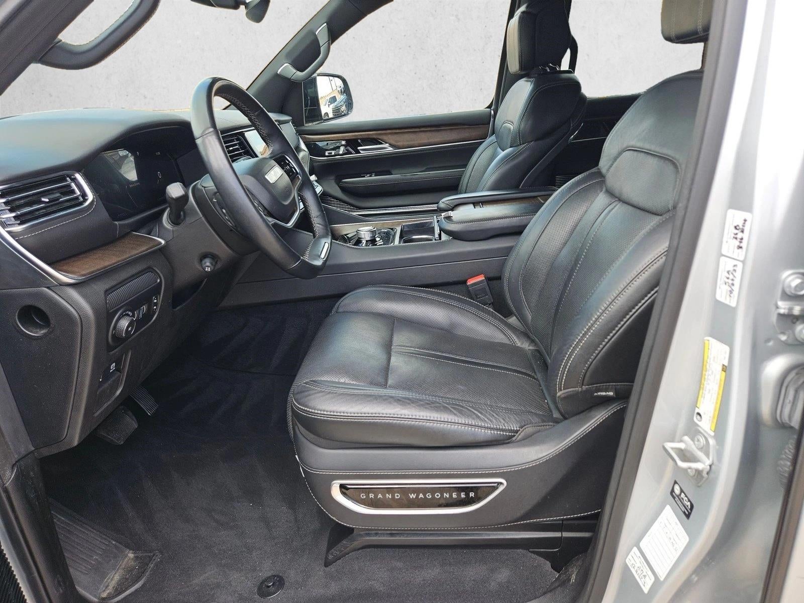 2023 Jeep Grand Wagoneer Base
