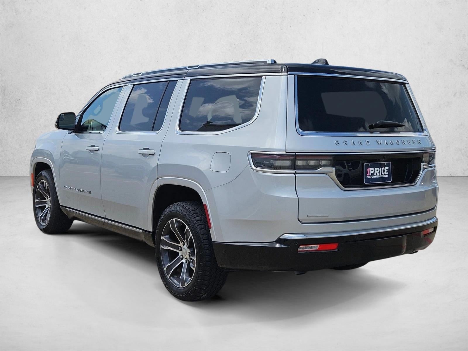 2023 Jeep Grand Wagoneer Base