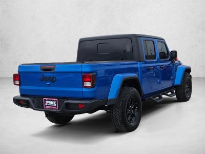 2023 Jeep Gladiator Willys 4x4