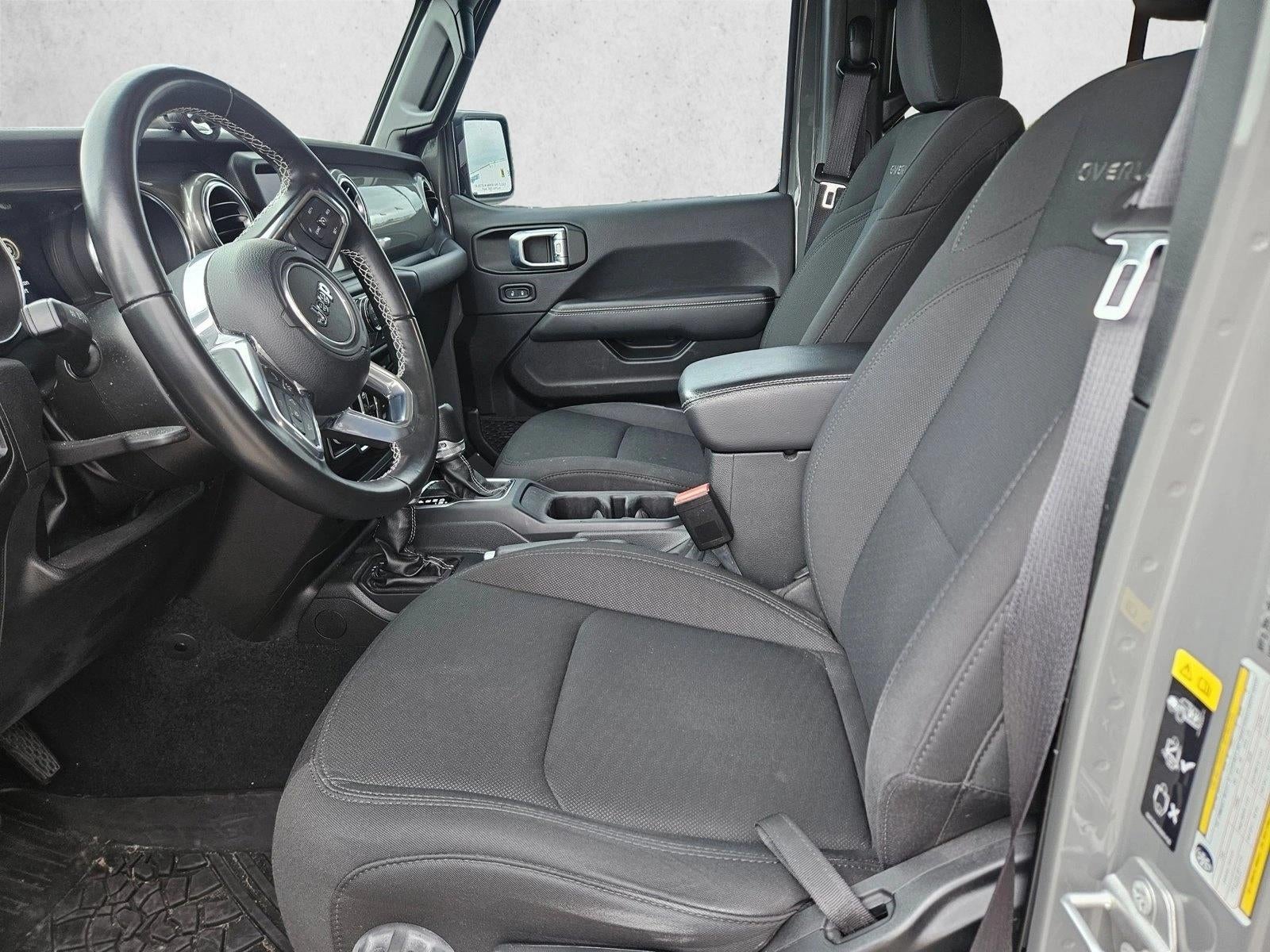 2022 Jeep Gladiator Overland