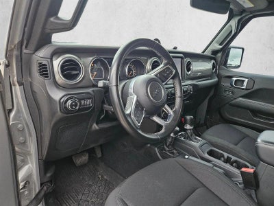 2022 Jeep Gladiator Overland