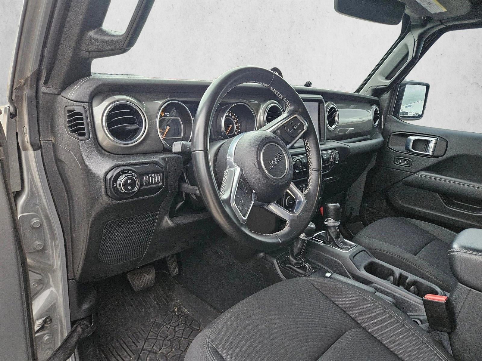 2022 Jeep Gladiator Overland