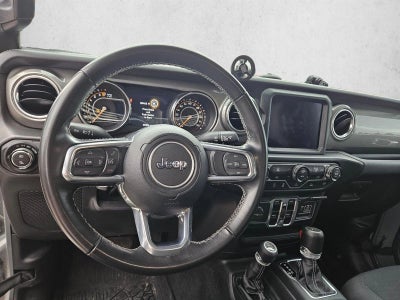 2022 Jeep Gladiator Overland