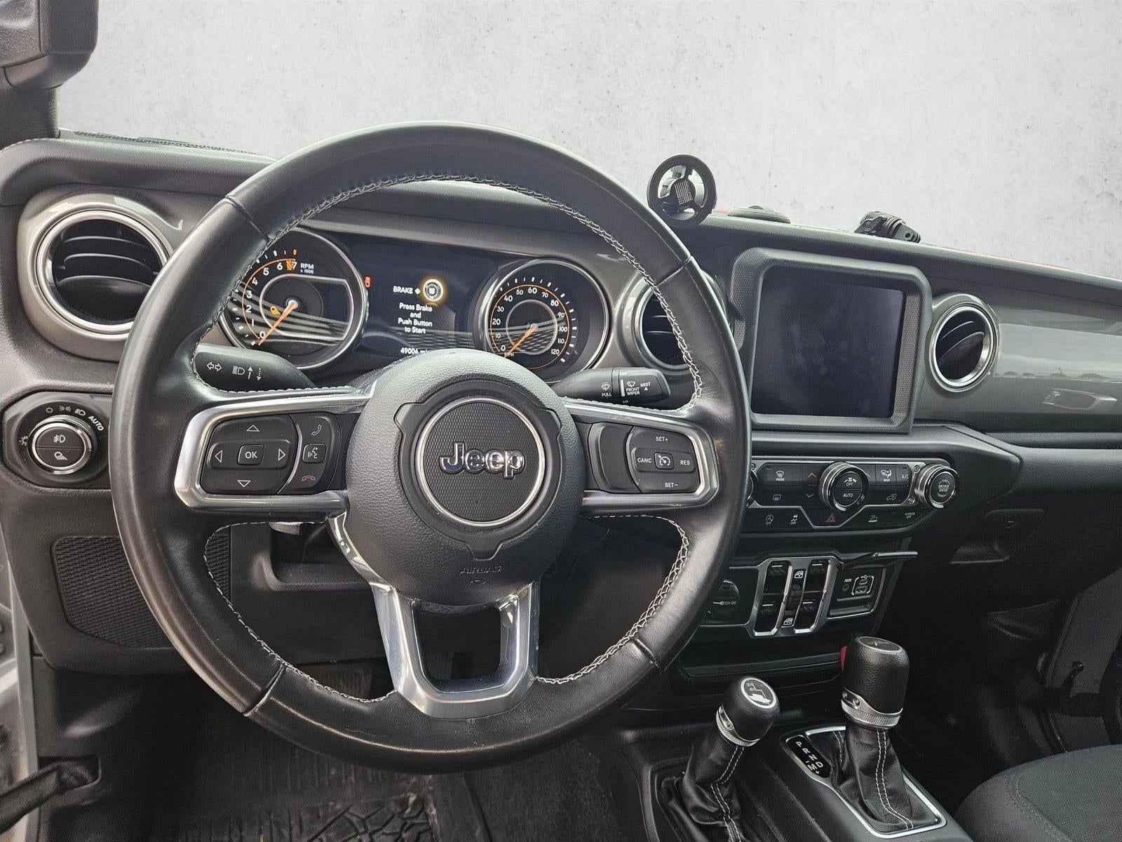 2022 Jeep Gladiator Overland