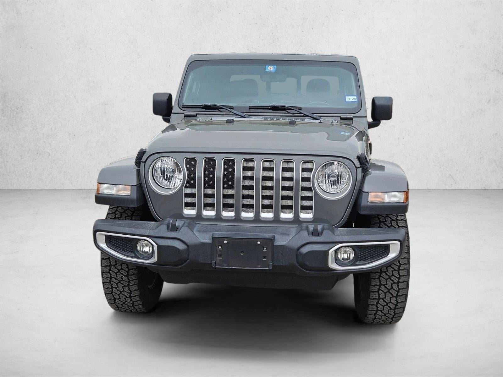 2022 Jeep Gladiator Overland