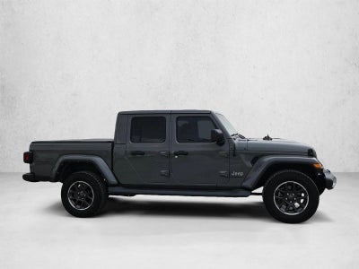 2022 Jeep Gladiator Overland