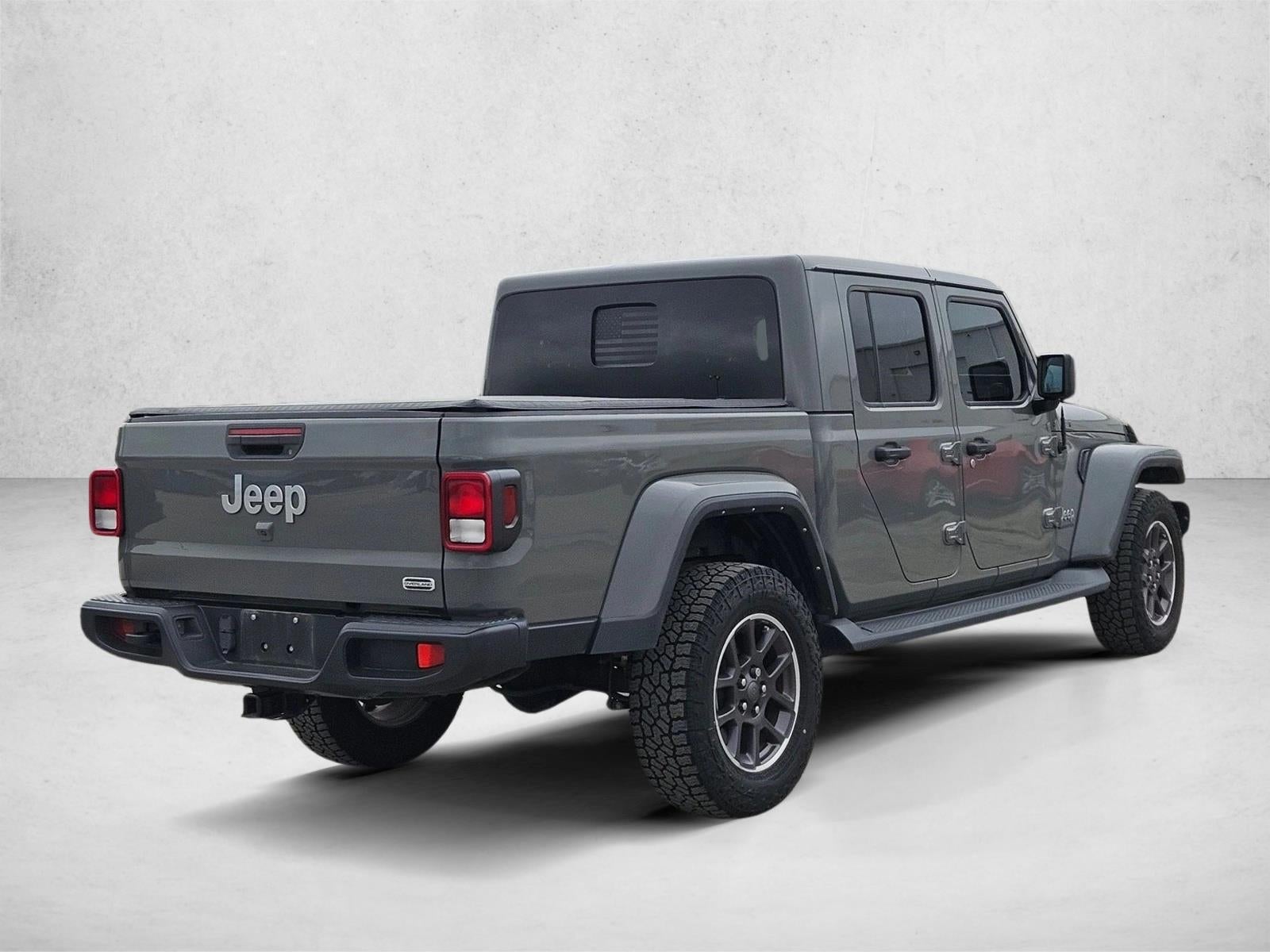 2022 Jeep Gladiator Overland