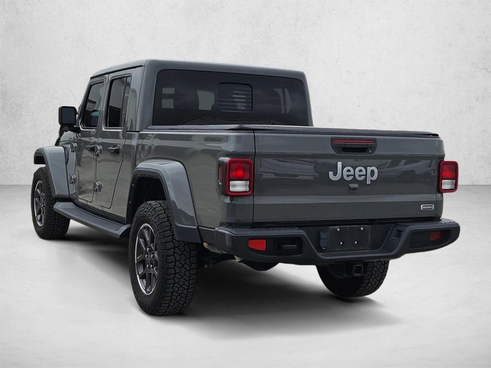 2022 Jeep Gladiator Overland
