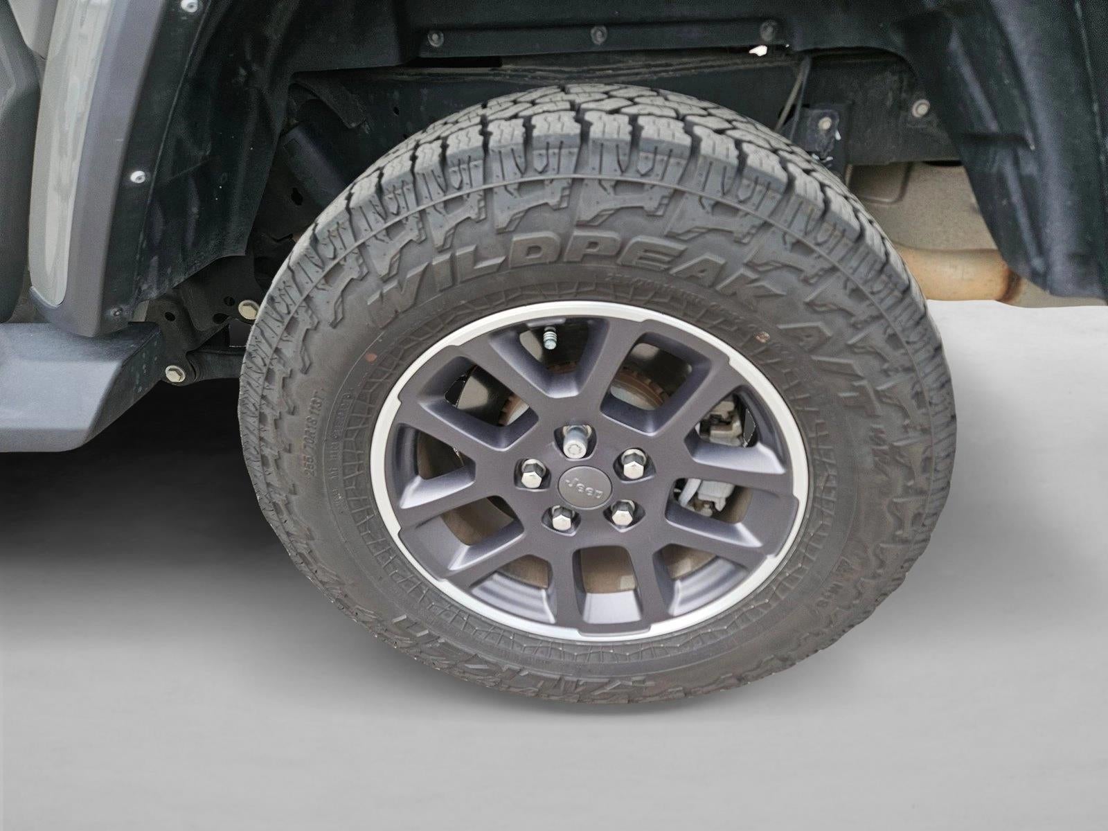 2022 Jeep Gladiator Overland