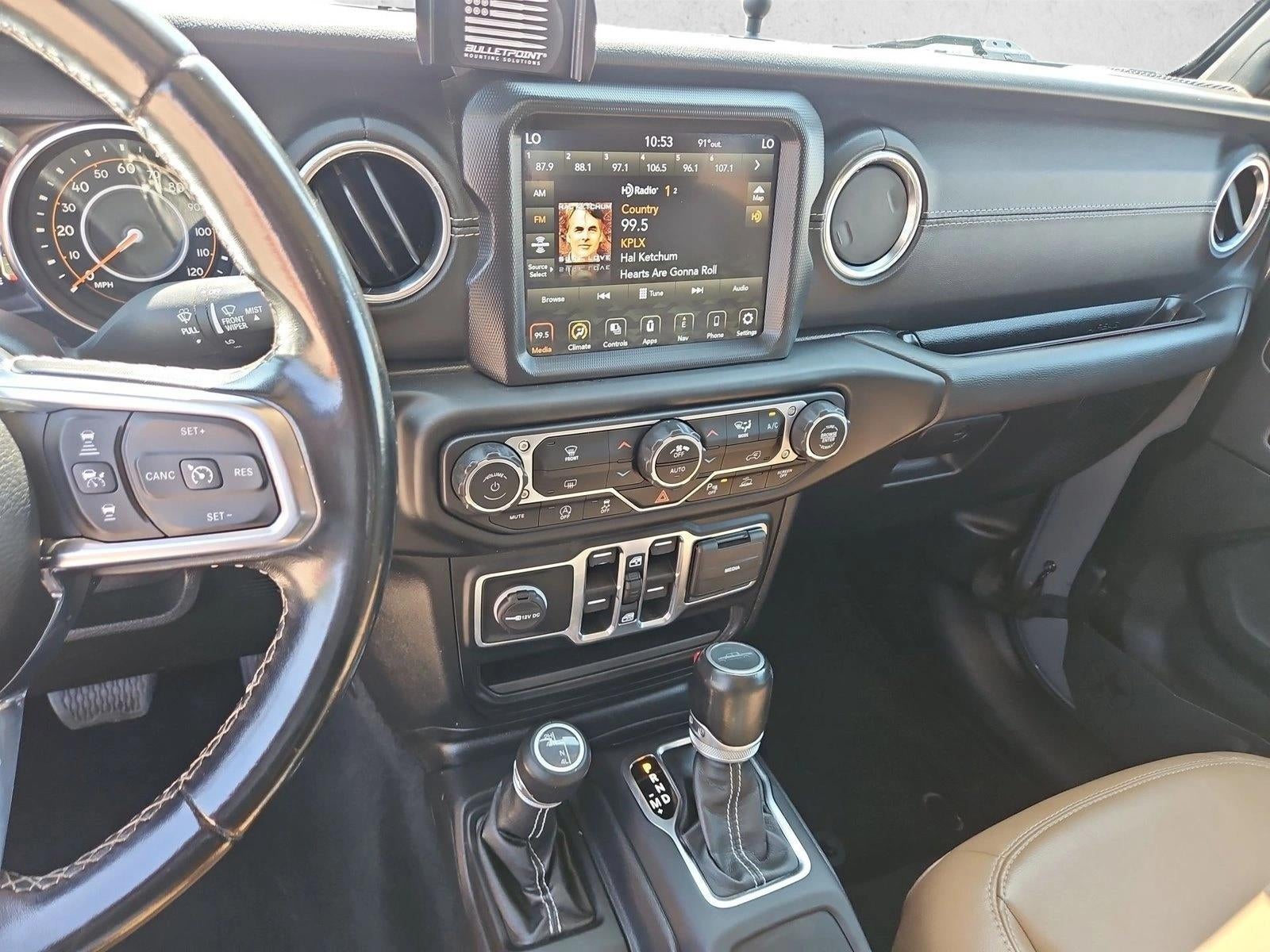 2020 Jeep Gladiator Overland