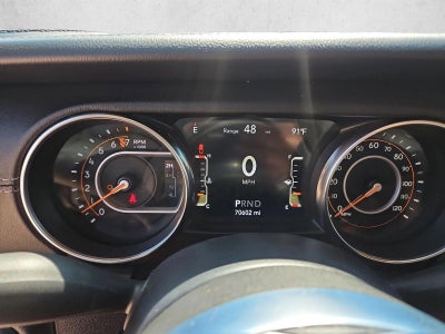 2020 Jeep Gladiator Overland
