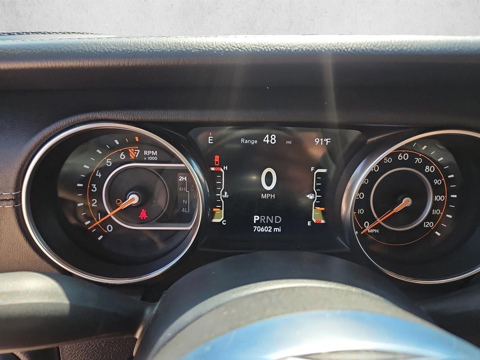 2020 Jeep Gladiator Overland