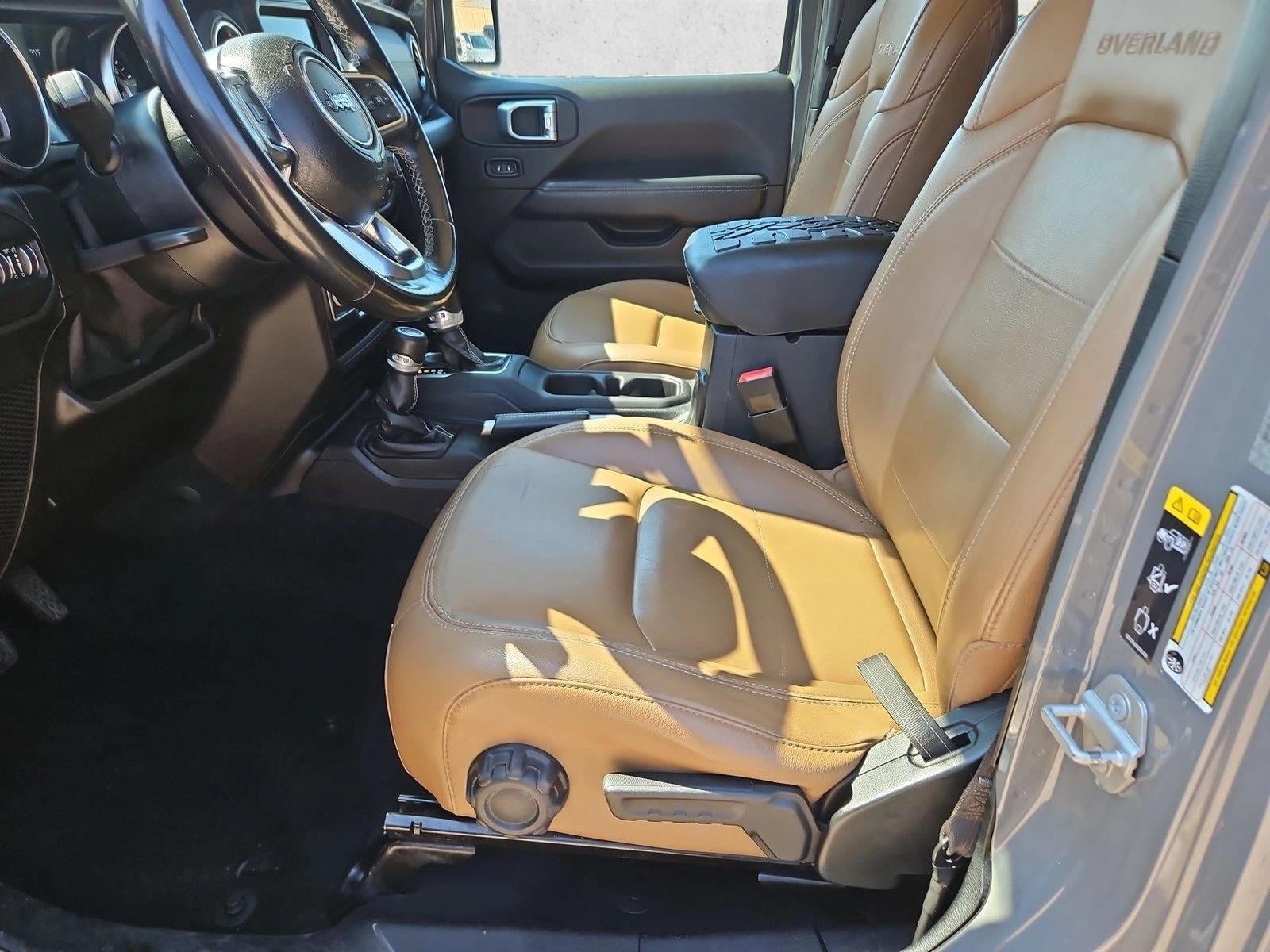 2020 Jeep Gladiator Overland