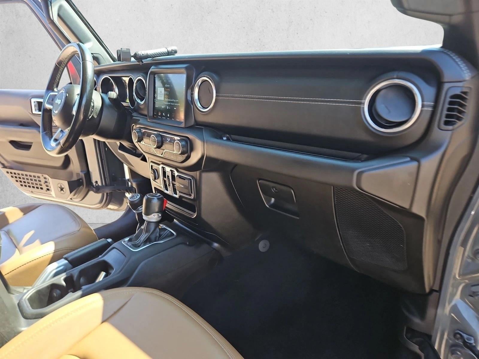 2020 Jeep Gladiator Overland