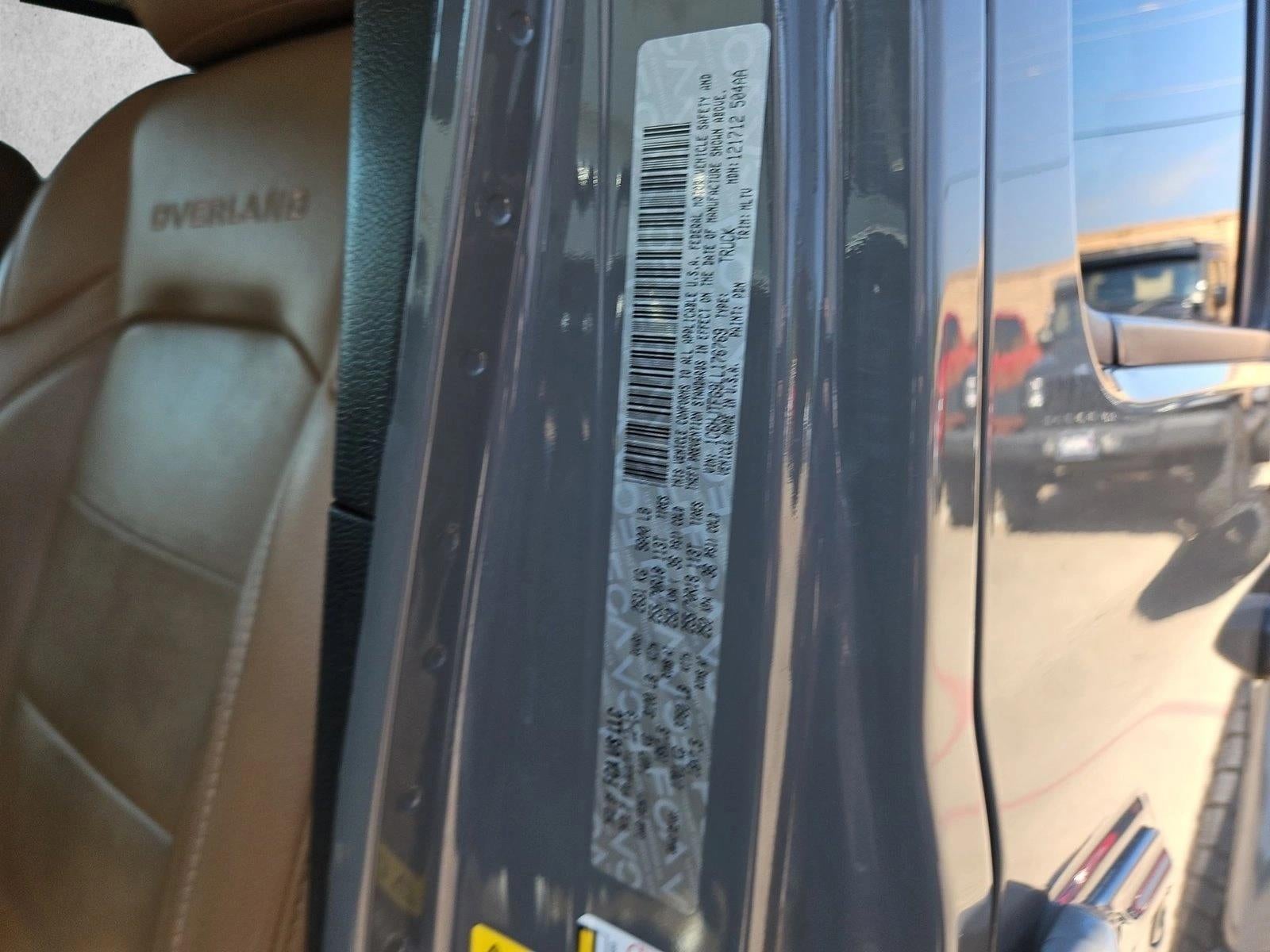 2020 Jeep Gladiator Overland