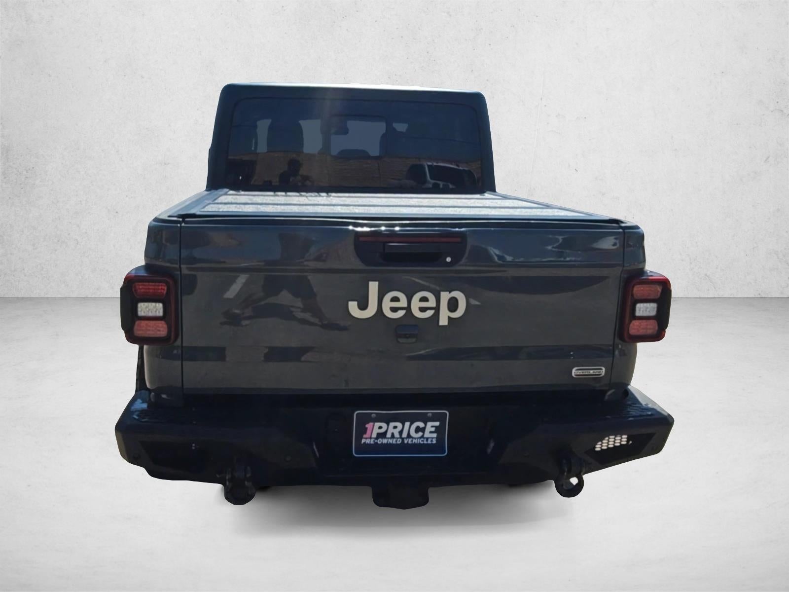 2020 Jeep Gladiator Overland