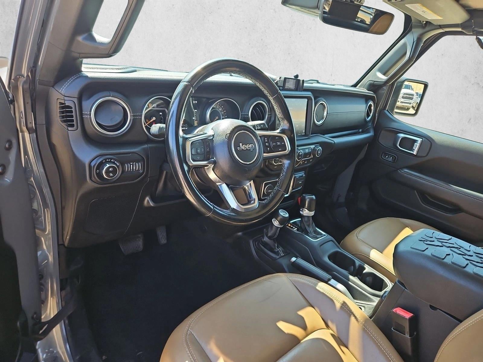2020 Jeep Gladiator Overland