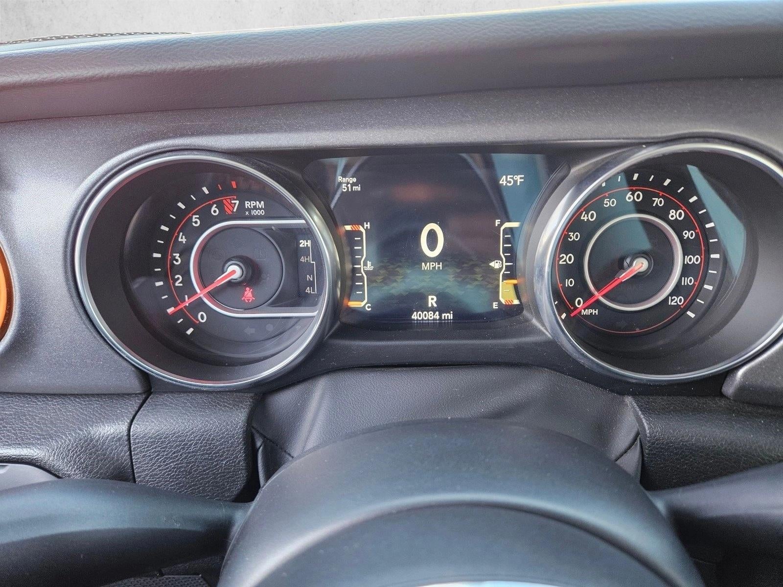 2022 Jeep Gladiator Mojave