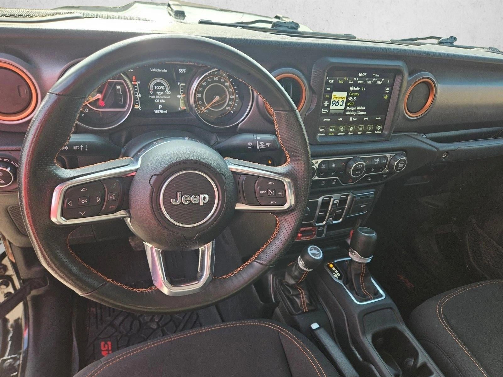 2023 Jeep Gladiator Mojave