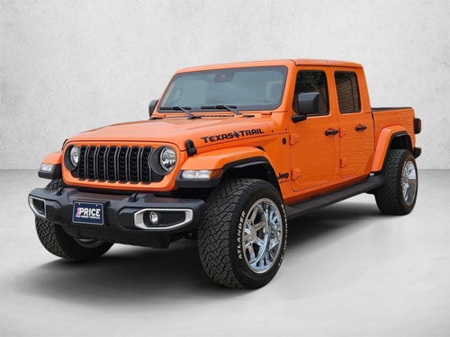2025 Jeep Gladiator Texas Trail