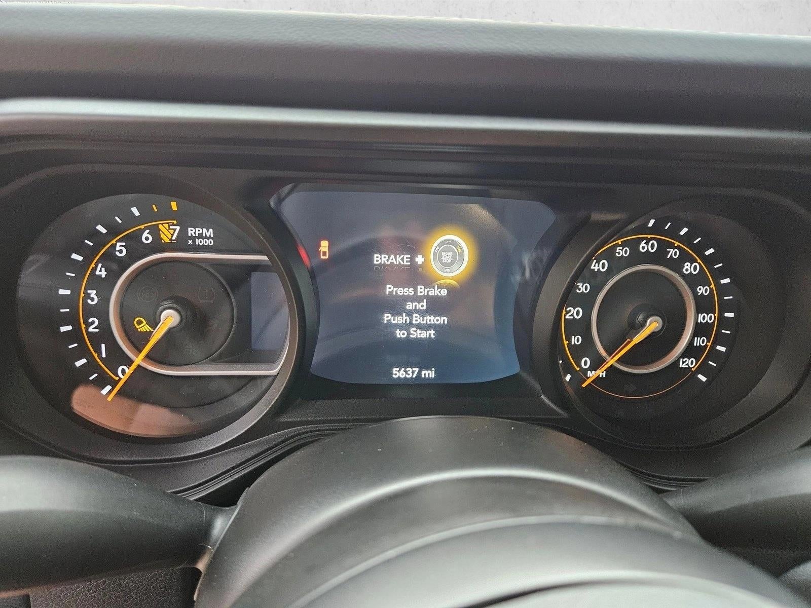 2025 Jeep Gladiator Texas Trail