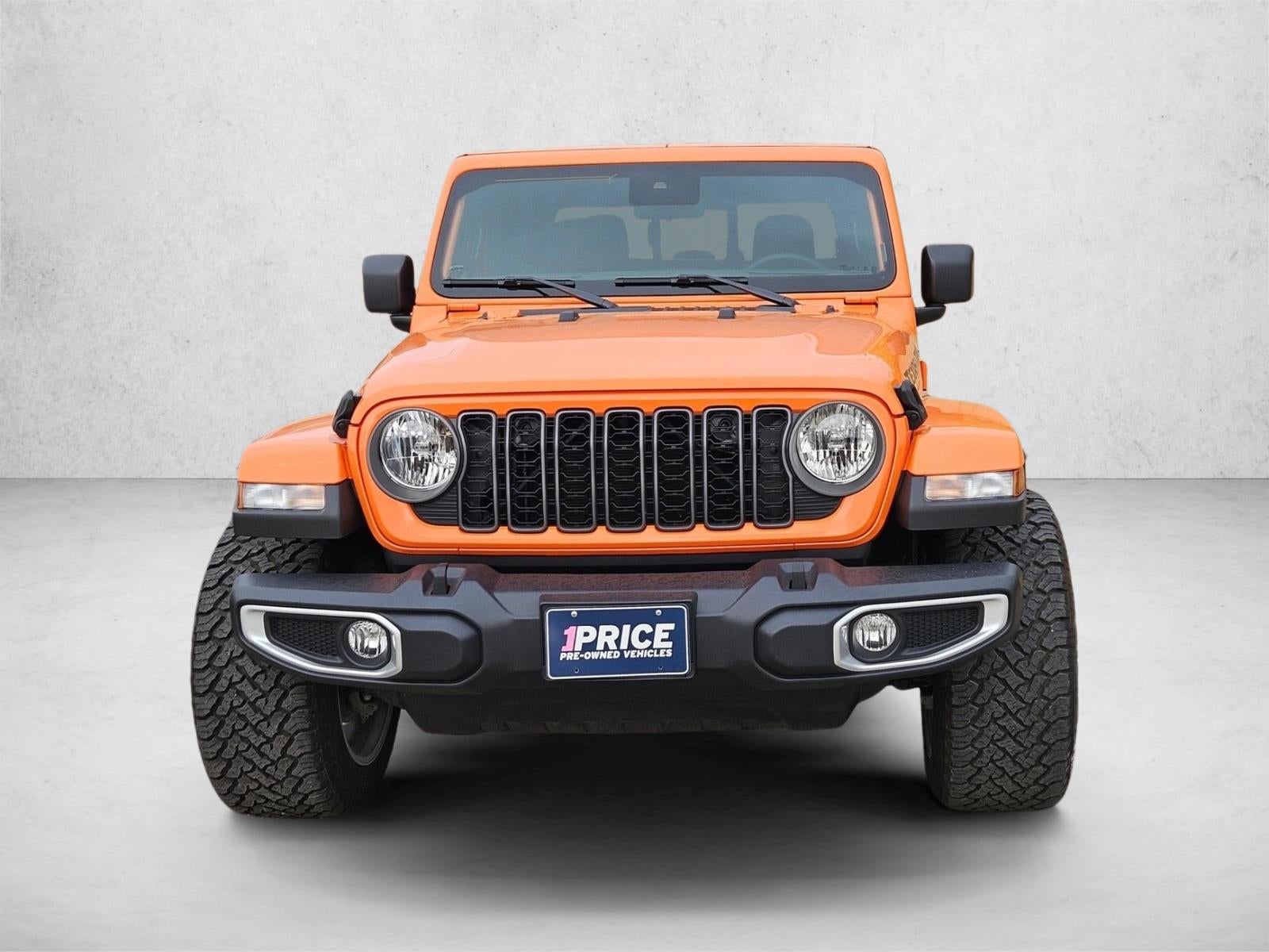 2025 Jeep Gladiator Texas Trail
