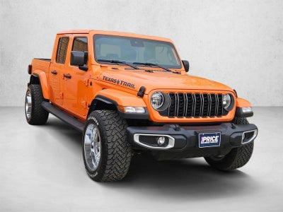 2025 Jeep Gladiator Texas Trail
