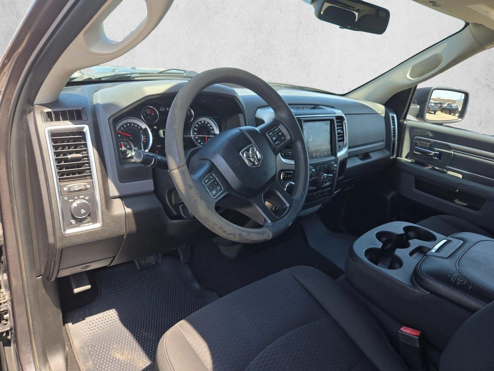 2019 RAM 1500 Classic Warlock Quad Cab 4x2 6'4" Box