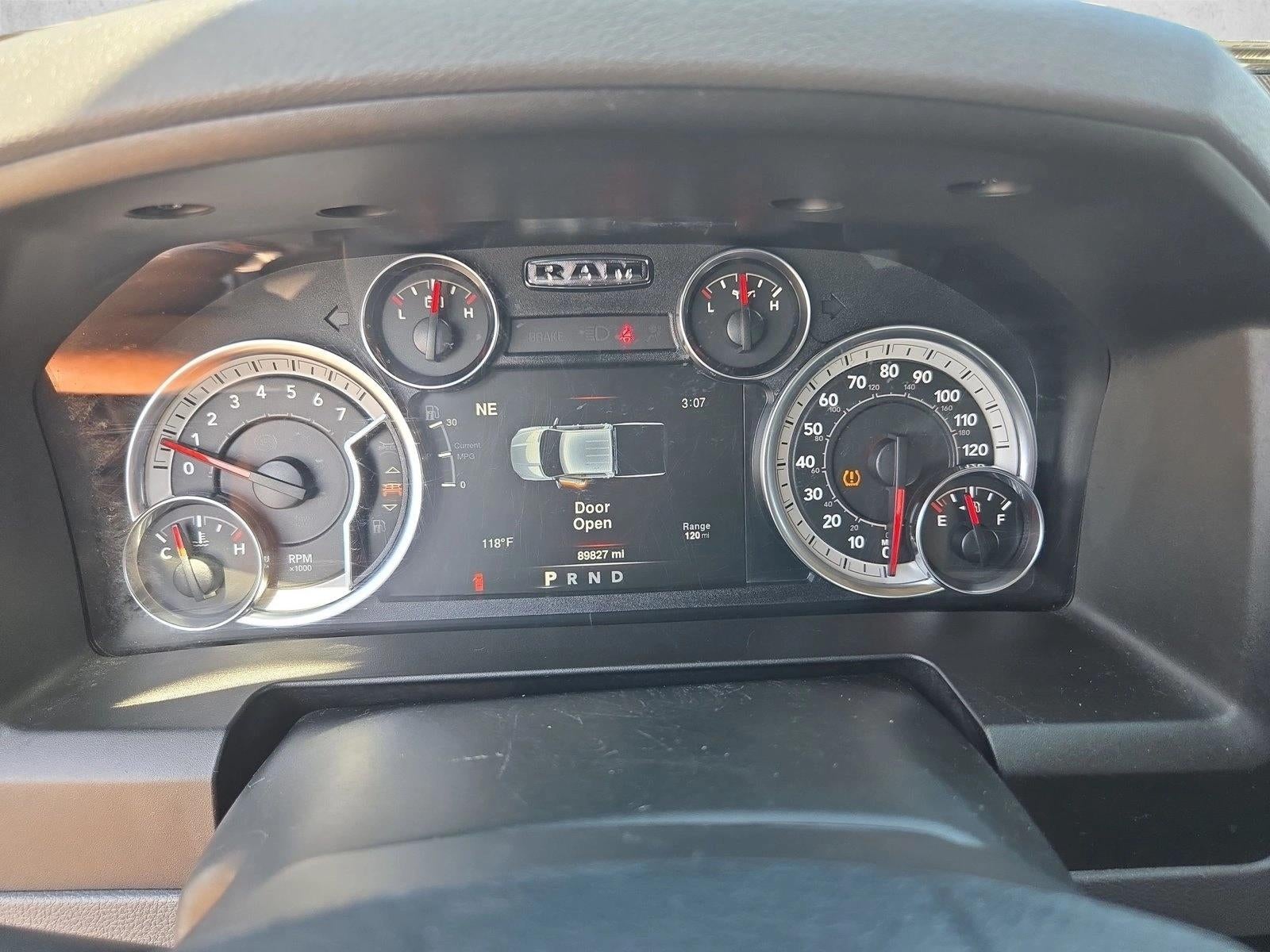 2019 RAM 1500 Classic Warlock Quad Cab 4x2 6'4" Box