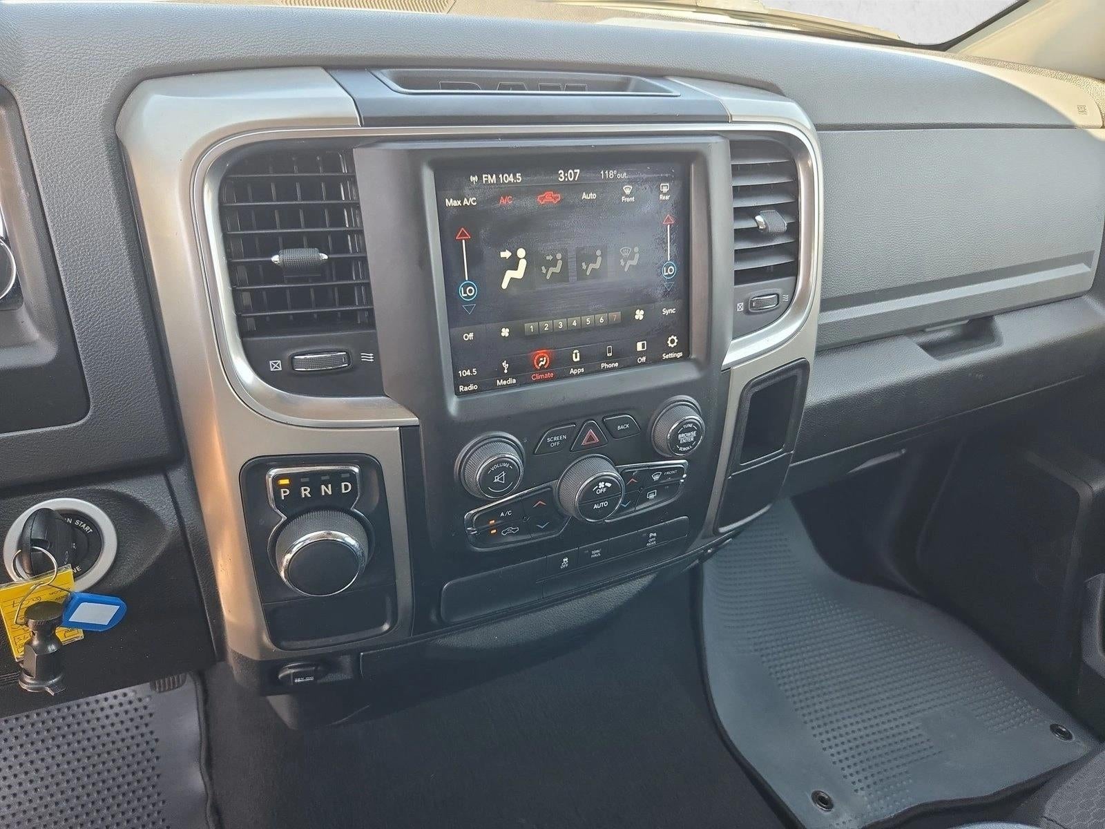 2019 RAM 1500 Classic Warlock Quad Cab 4x2 6'4" Box