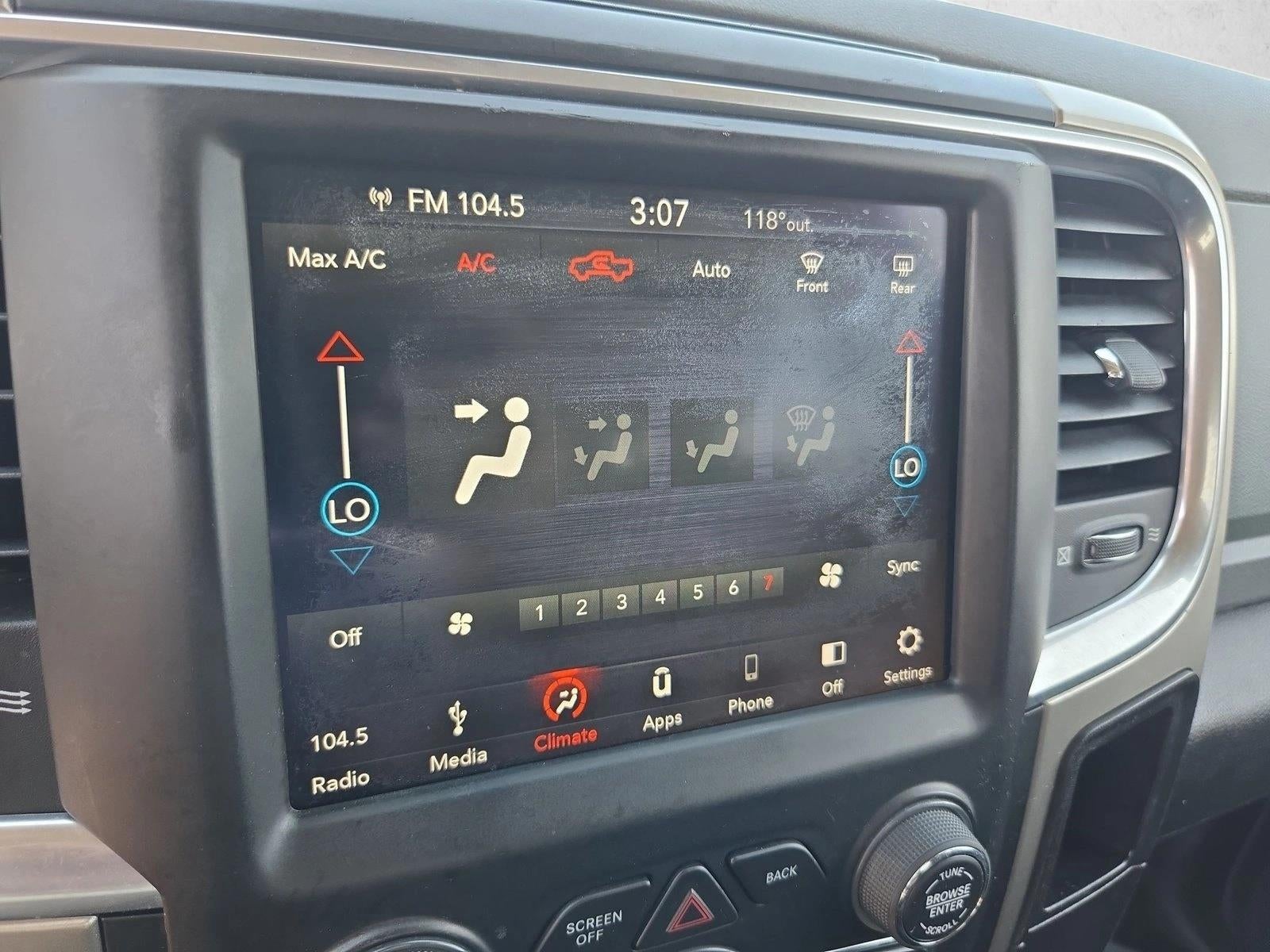 2019 RAM 1500 Classic Warlock Quad Cab 4x2 6'4" Box