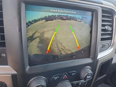 2019 RAM 1500 Classic Warlock Quad Cab 4x2 6'4" Box