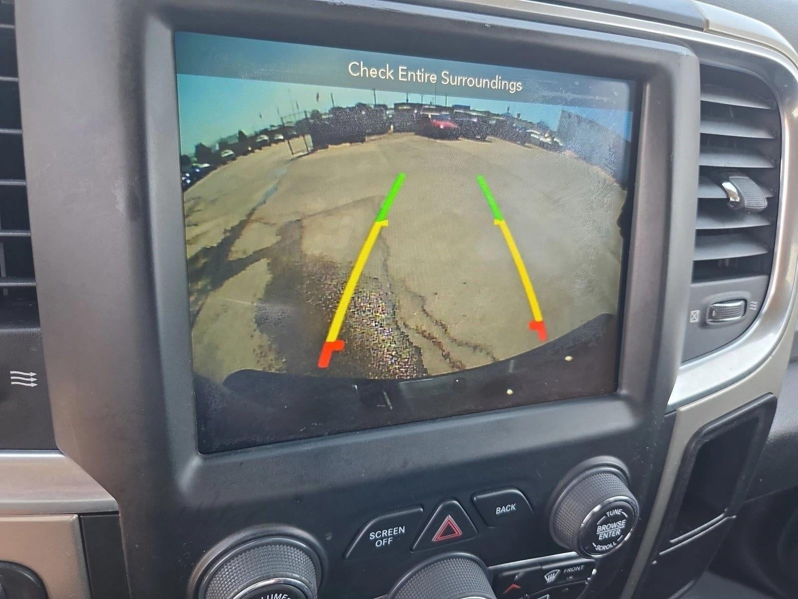 2019 RAM 1500 Classic Warlock Quad Cab 4x2 6'4" Box