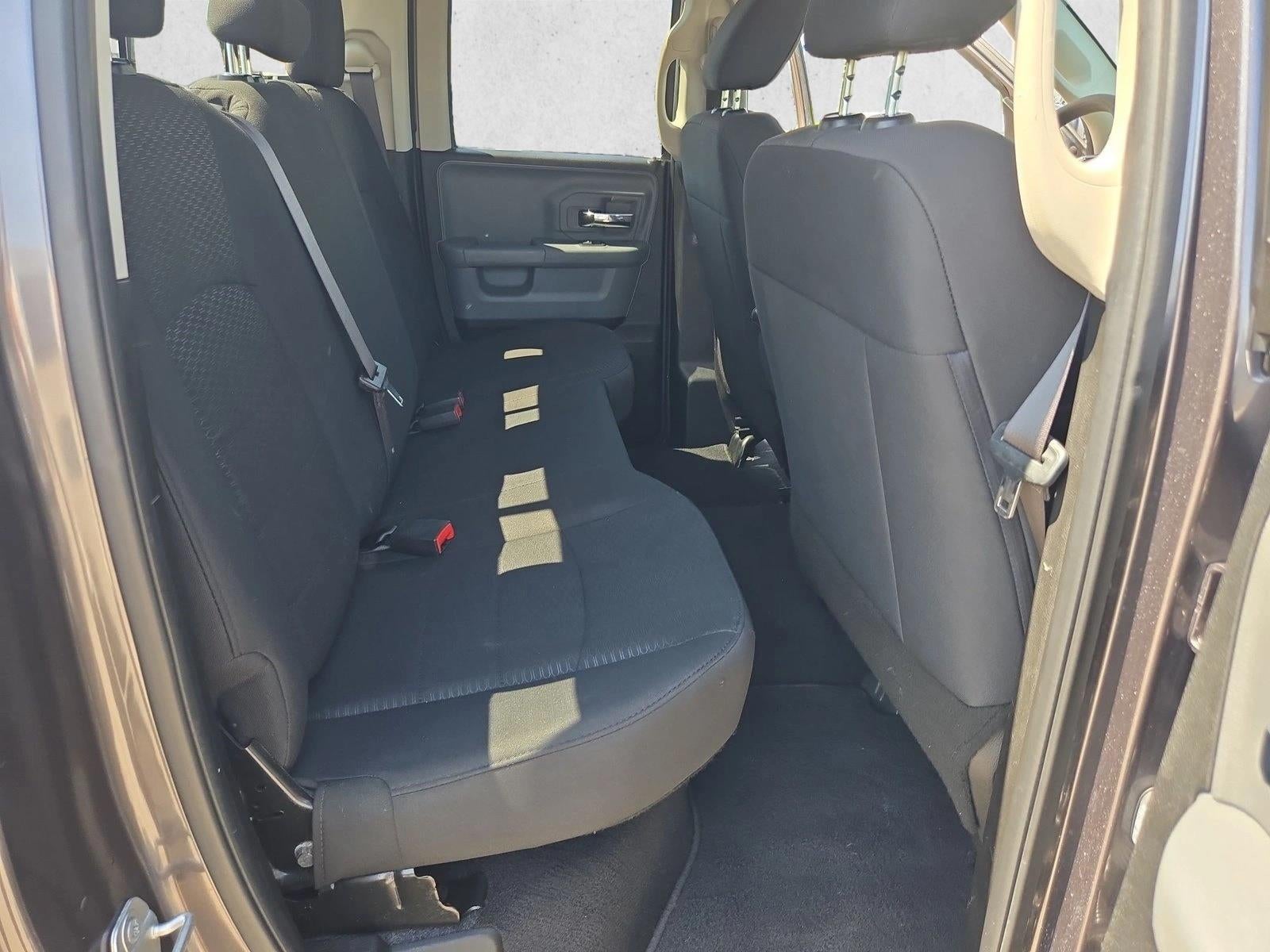 2019 RAM 1500 Classic Warlock Quad Cab 4x2 6'4" Box