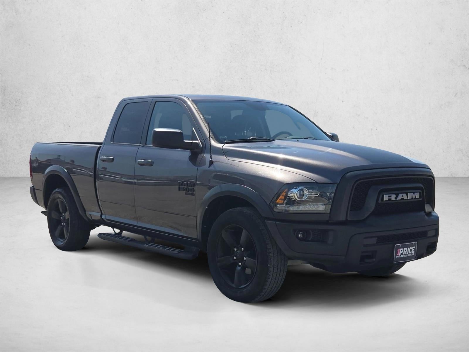 2019 RAM 1500 Classic Warlock Quad Cab 4x2 6'4" Box