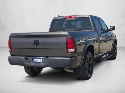 2019 RAM 1500 Classic Warlock Quad Cab 4x2 6'4" Box