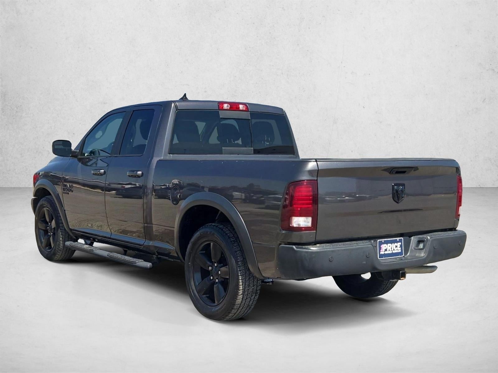 2019 RAM 1500 Classic Warlock Quad Cab 4x2 6'4" Box