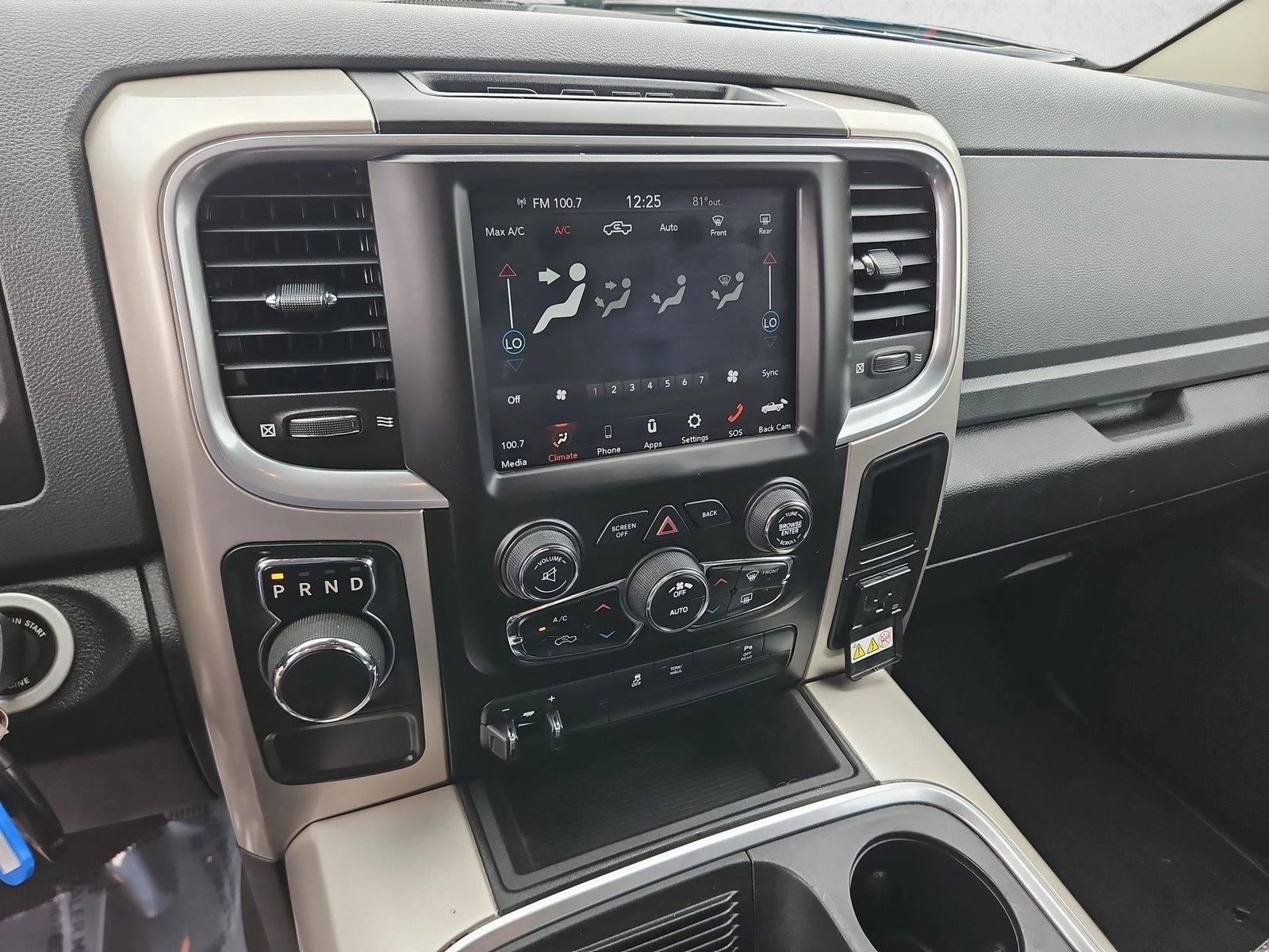 2019 RAM 1500 Classic Warlock Quad Cab 4x2 6'4" Box