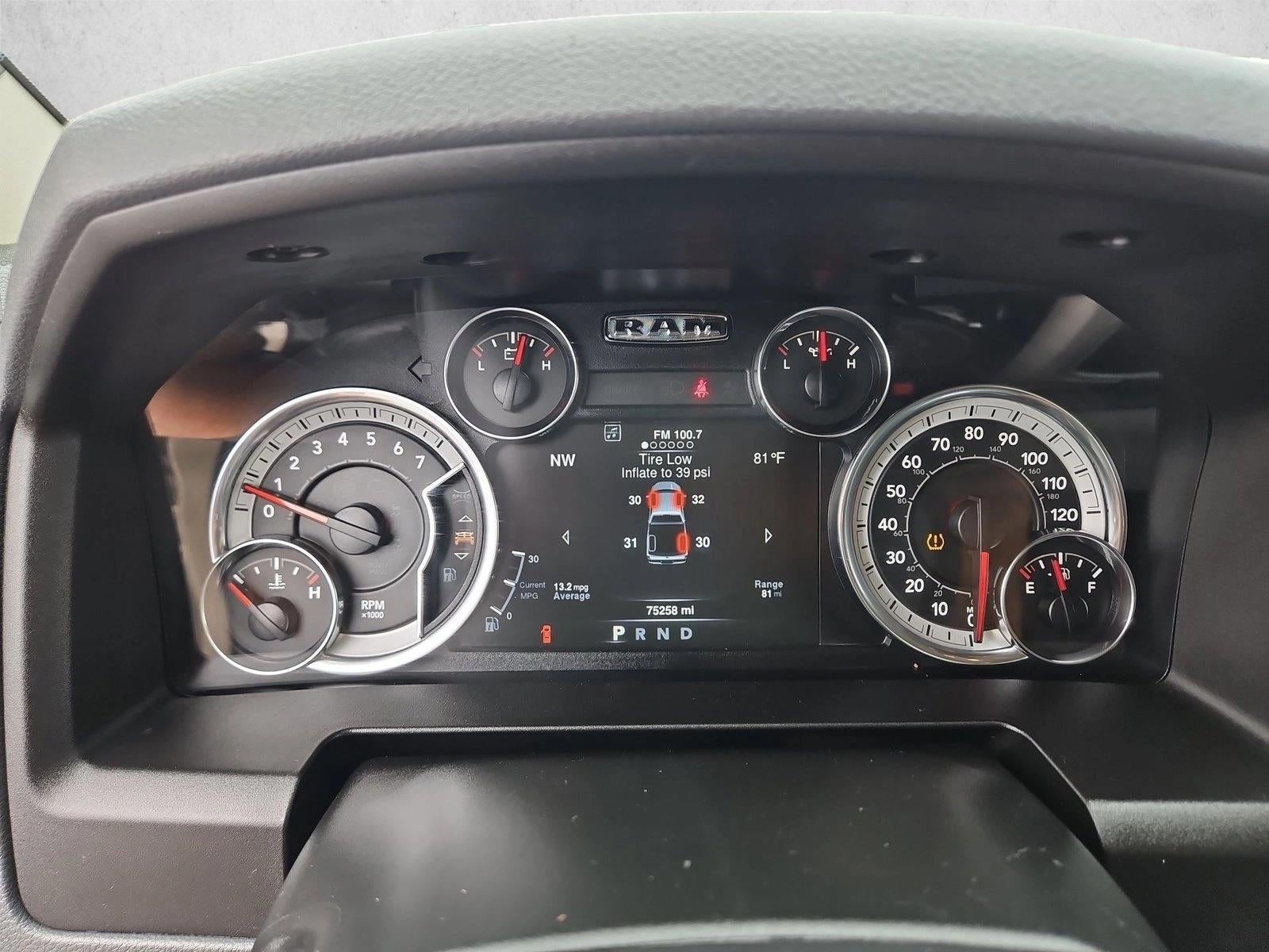 2019 RAM 1500 Classic Warlock Quad Cab 4x2 6'4" Box