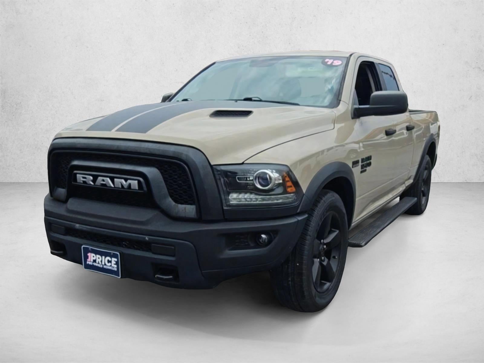2019 RAM 1500 Classic Warlock Quad Cab 4x2 6'4" Box