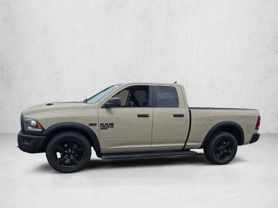2019 RAM 1500 Classic Warlock Quad Cab 4x2 6'4" Box