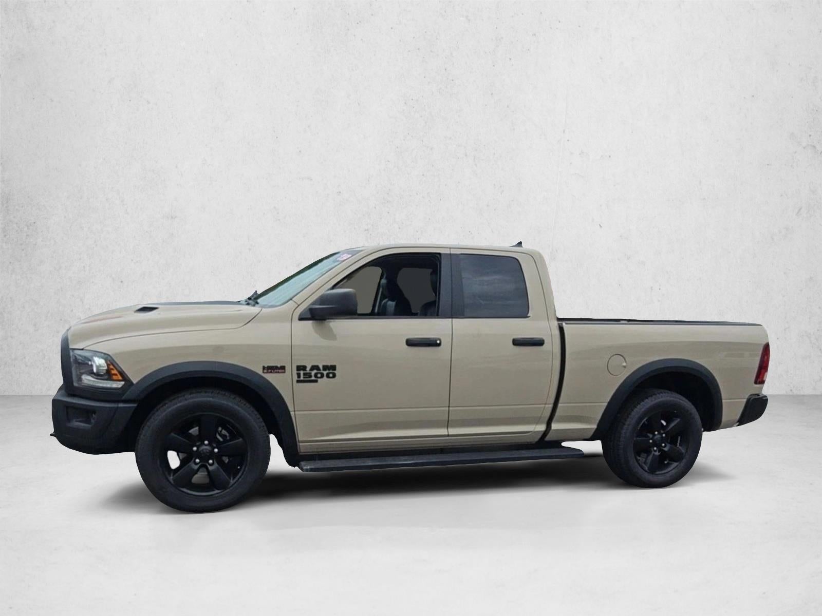 2019 RAM 1500 Classic Warlock Quad Cab 4x2 6'4" Box