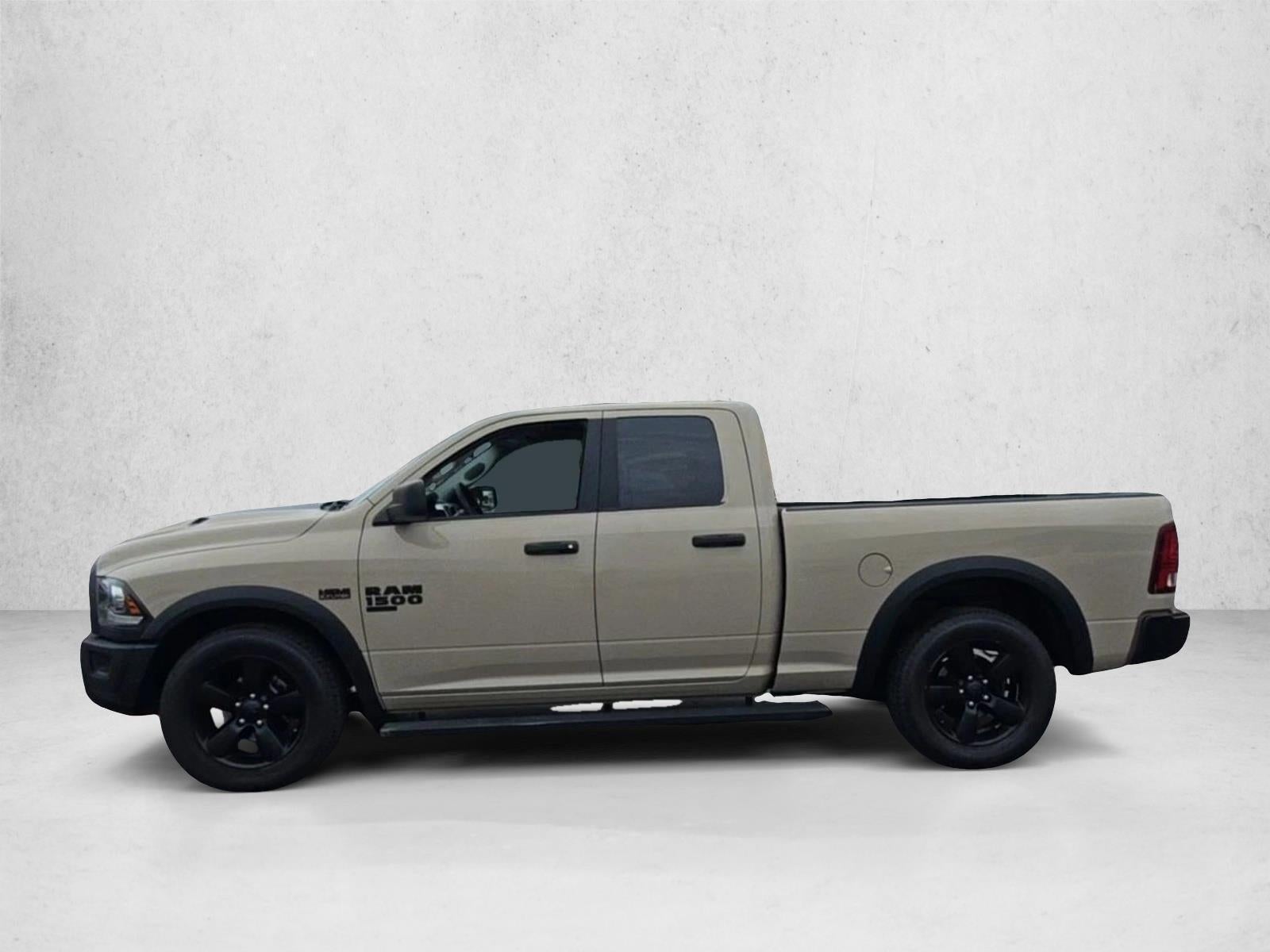 2019 RAM 1500 Classic Warlock Quad Cab 4x2 6'4" Box