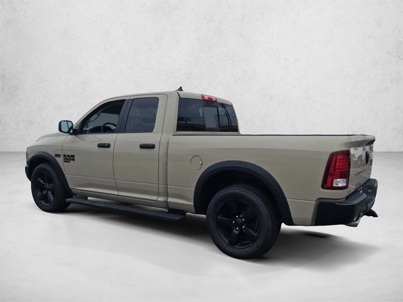 2019 RAM 1500 Classic Warlock Quad Cab 4x2 6'4" Box