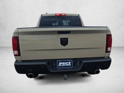 2019 RAM 1500 Classic Warlock Quad Cab 4x2 6'4" Box