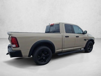 2019 RAM 1500 Classic Warlock Quad Cab 4x2 6'4" Box