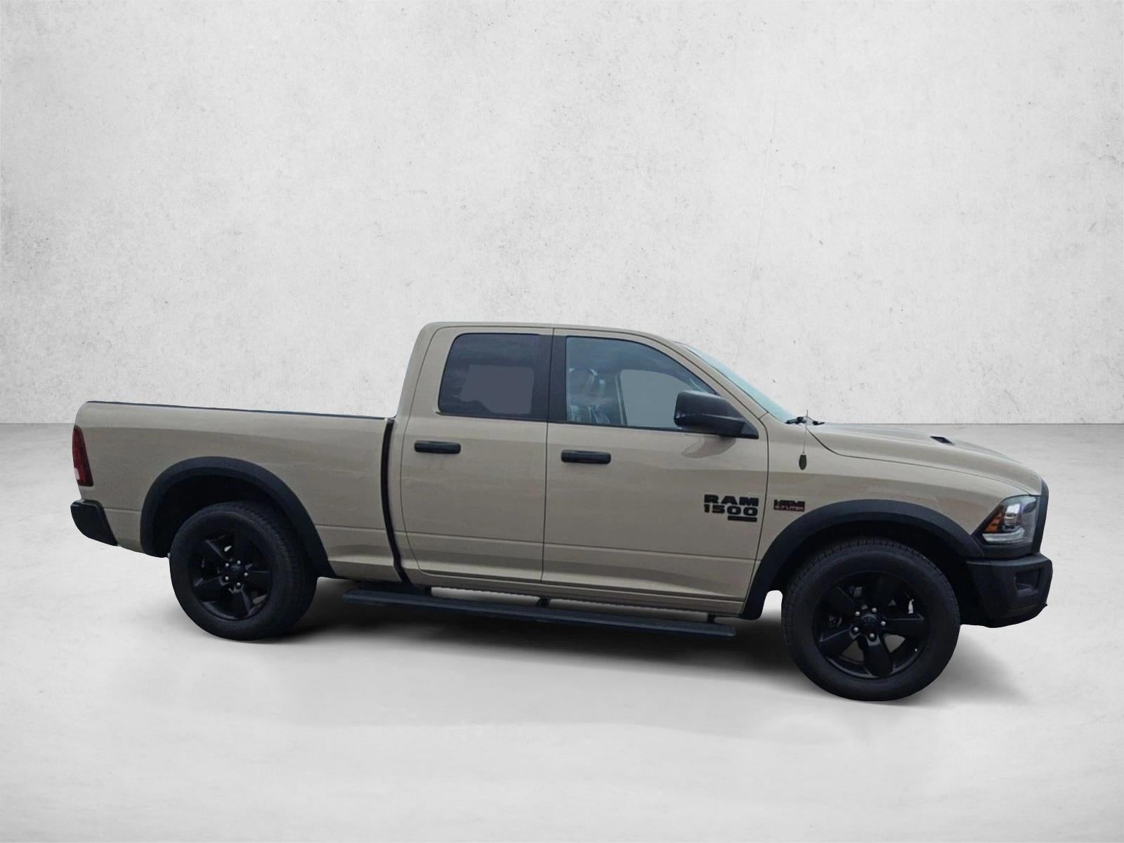 2019 RAM 1500 Classic Warlock Quad Cab 4x2 6'4" Box
