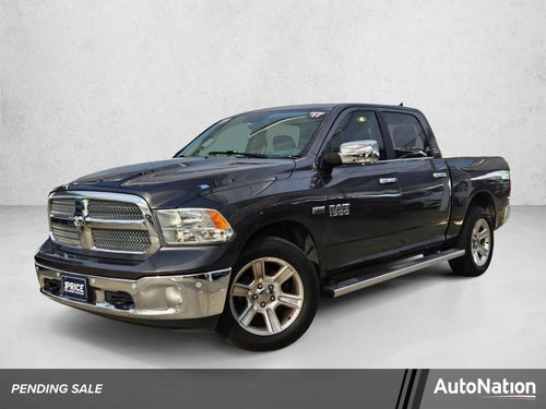 2017 RAM 1500 Lone Star Silver Crew Cab 4x4 5'7" Box