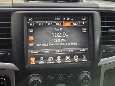 2017 RAM 1500 Lone Star Silver Crew Cab 4x4 5'7" Box